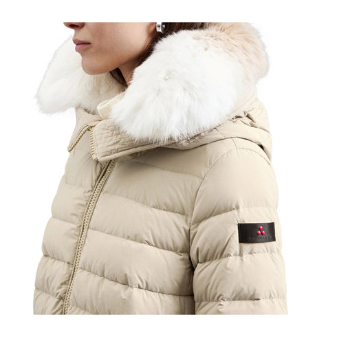 Peuterey Piumino lungo Piumino Donna lungo Itoka Beige A24 - PEUTEREYITOKAMLFUR - 852 - 42 - Francavilla Moda